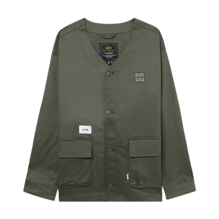 

Alpha Industries Куртка Unisex, Khaki Green