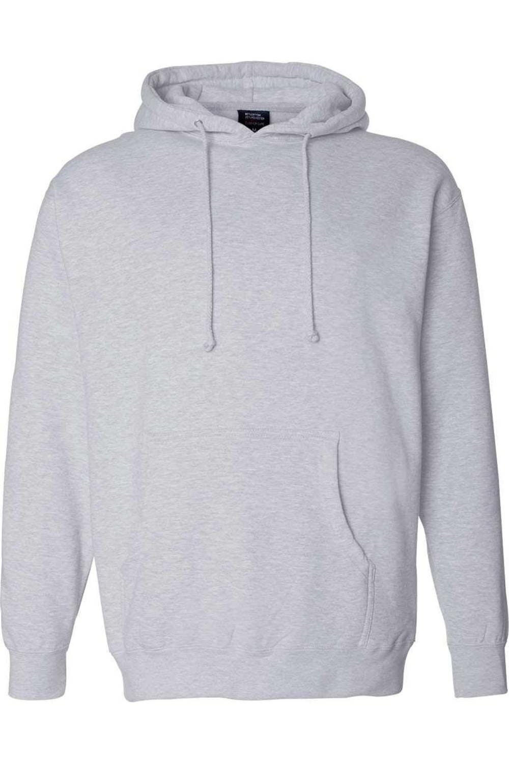 

Толстовка с капюшоном Independent Trading Co. Heavyweight, цвет grey heather