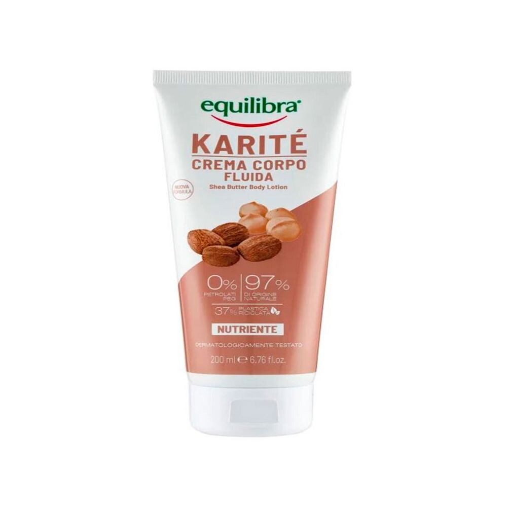 

Увлажняющий крем для тела Body Lotion Shea Butter Equilibra, 200 мл