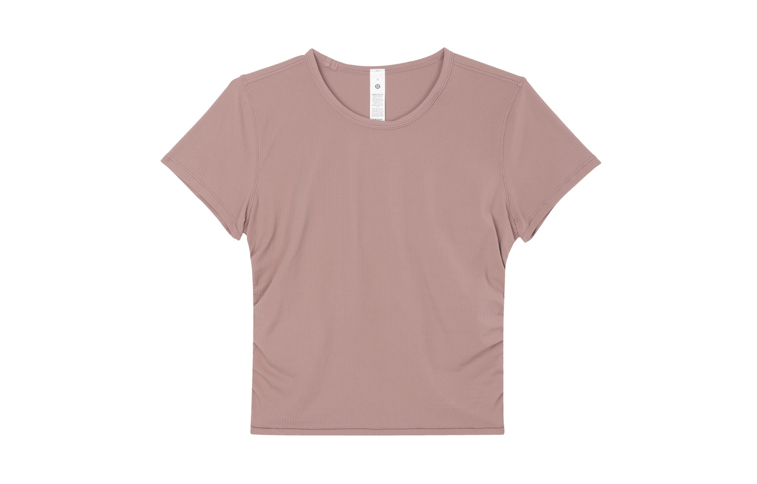 

Футболка с втачными рукавами SS23 Женская Lululemon, Glaze Pink/GLZP