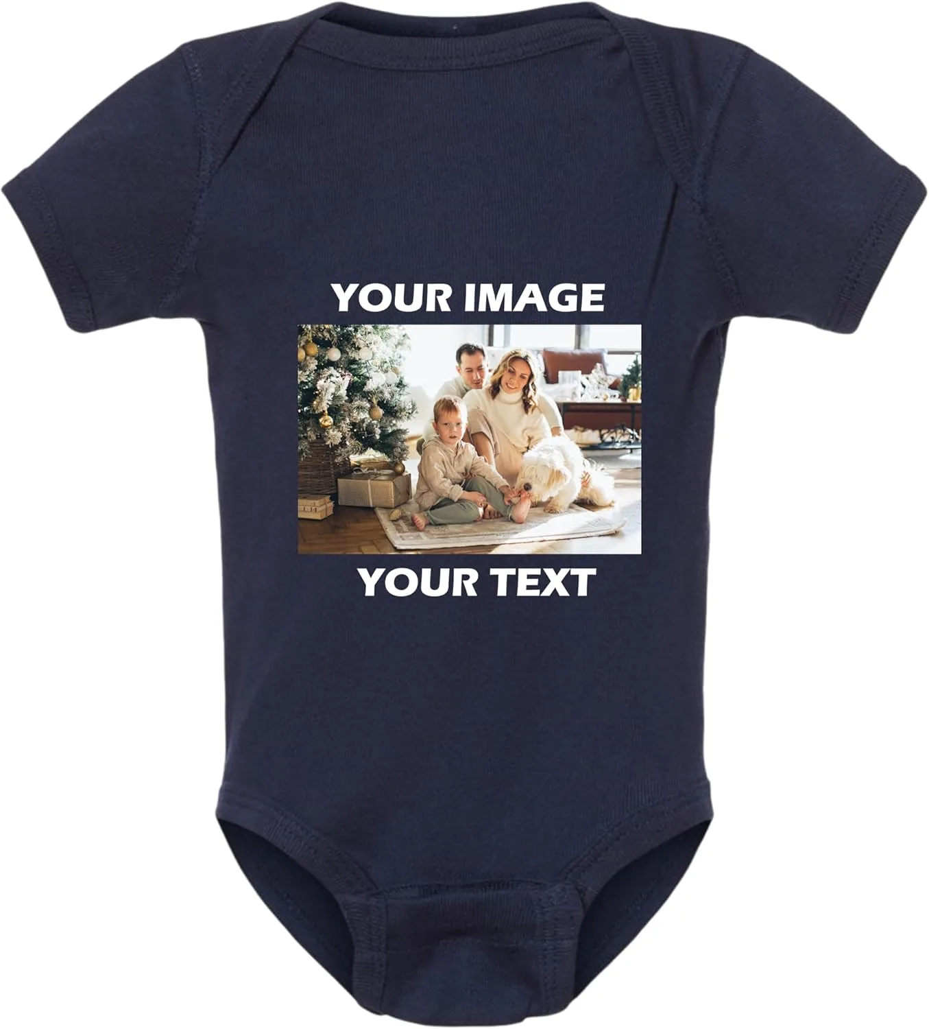 

Персонализированный свитшот с фото Handmade