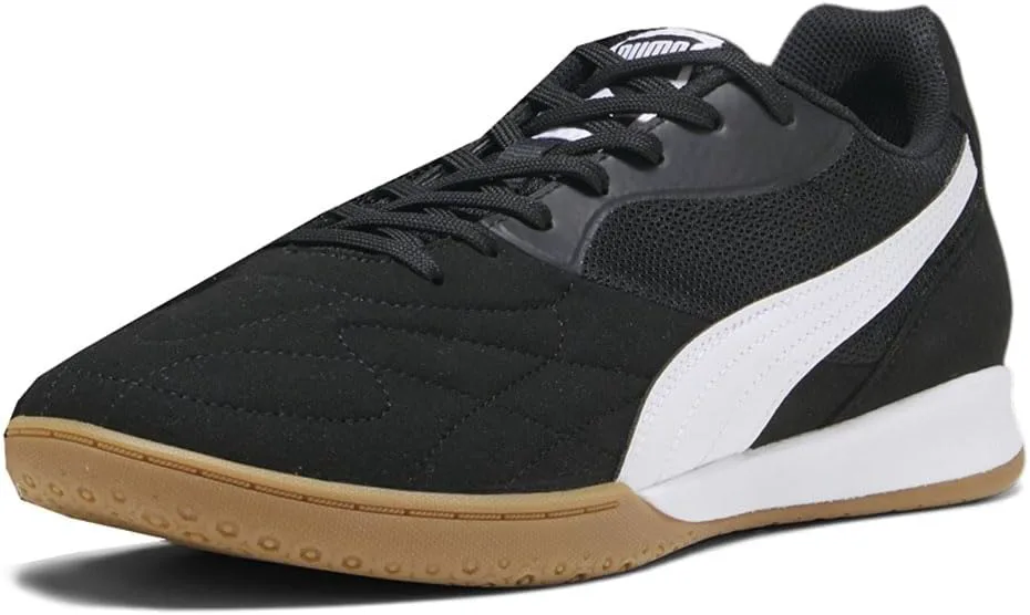 Мужские футбольные кроссовки Puma King Top для игры в помещении, черный — фото 4