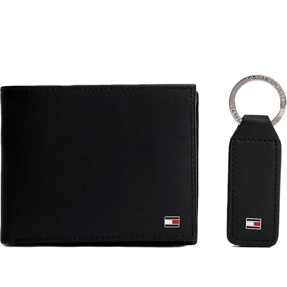 

Кошелек Tommy Hilfiger Set GP Eton, черный