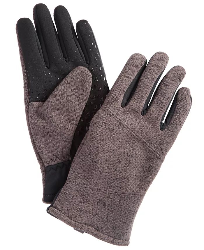 

Мужские перчатки вязаные свитером UR Gloves, серый