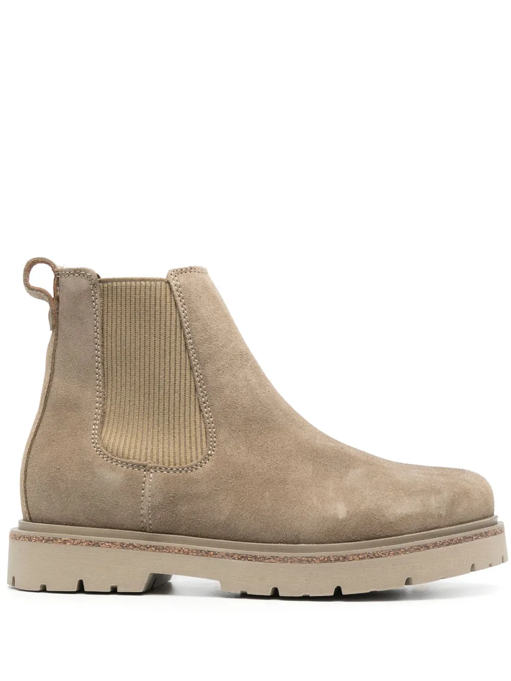 Женские ботинки челси BIRKENSTOCK Highwood замшевые, бежевый