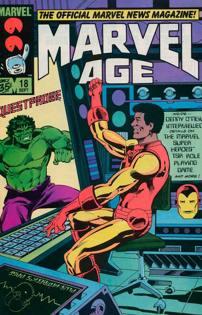 

Marvel Age, Edition# 18 (Marvel)