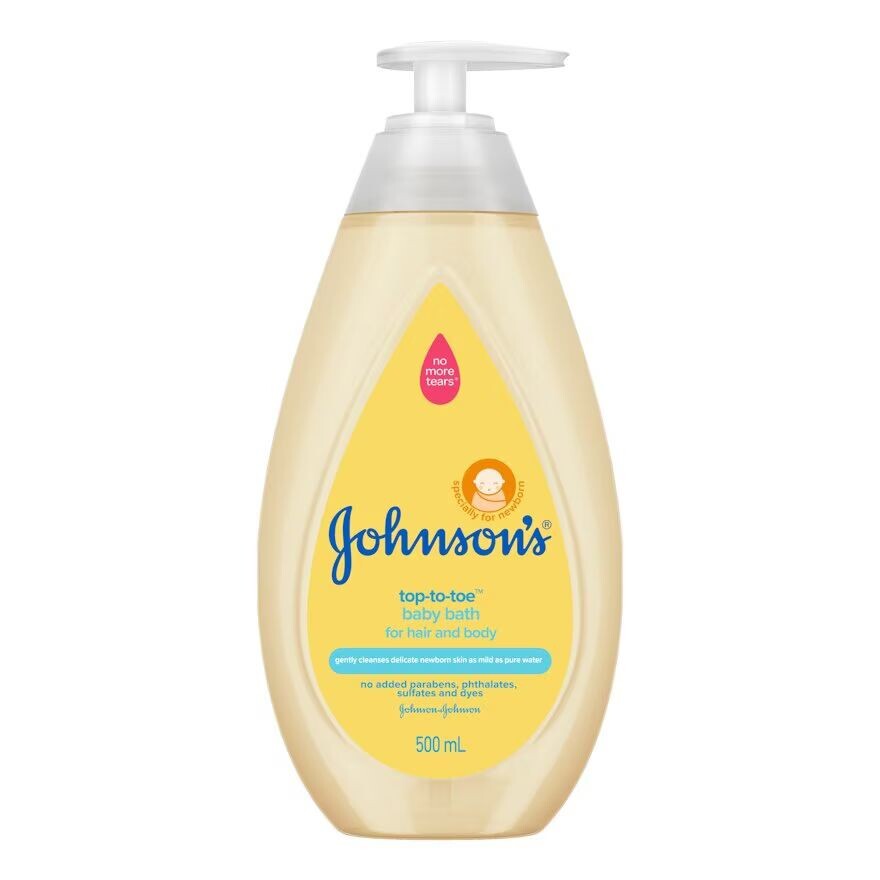 

Johnson Детское мыло 's Baby Top to Toe, 500 мл, Yellow