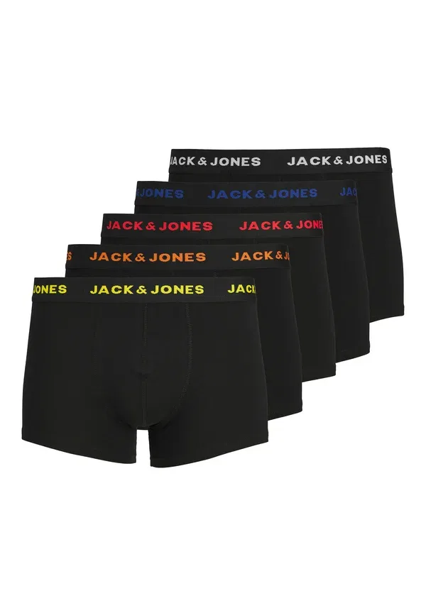 Трусы боксеры 5Er pack Jack & Jones Junior, черный