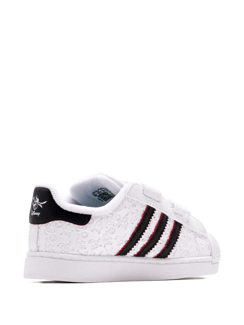 Кроссовки Disney Superstar Adidas Kids, белый — фото 2