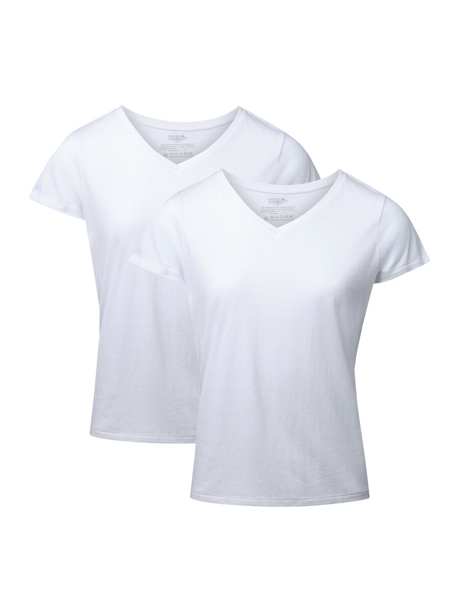 

Футболка DANISH ENDURANCE Shirt V, белый