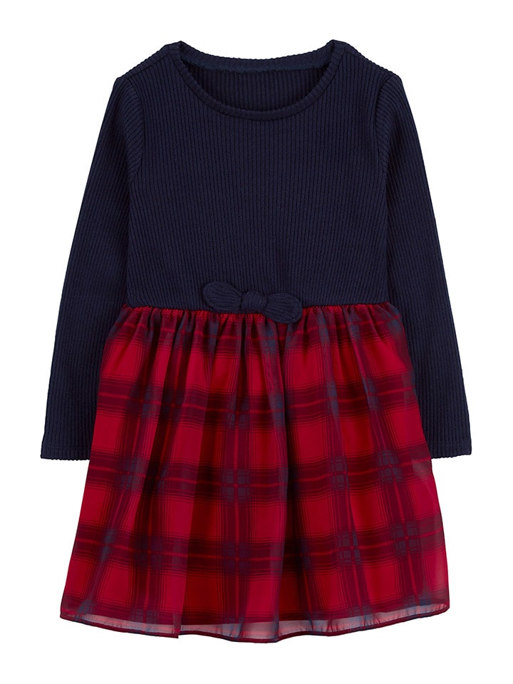 

Платье OshKosh Kleid, цвет Dunkelblau/Rot