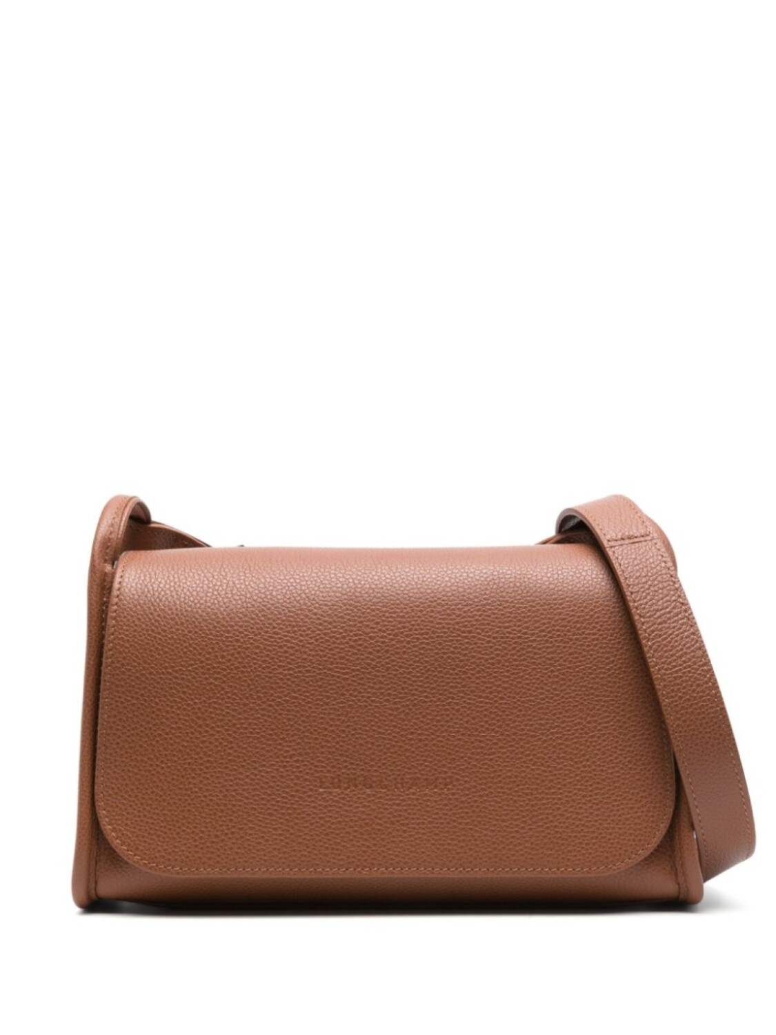 

Longchamp сумка на плечо Le Foulonné M, коричневый
