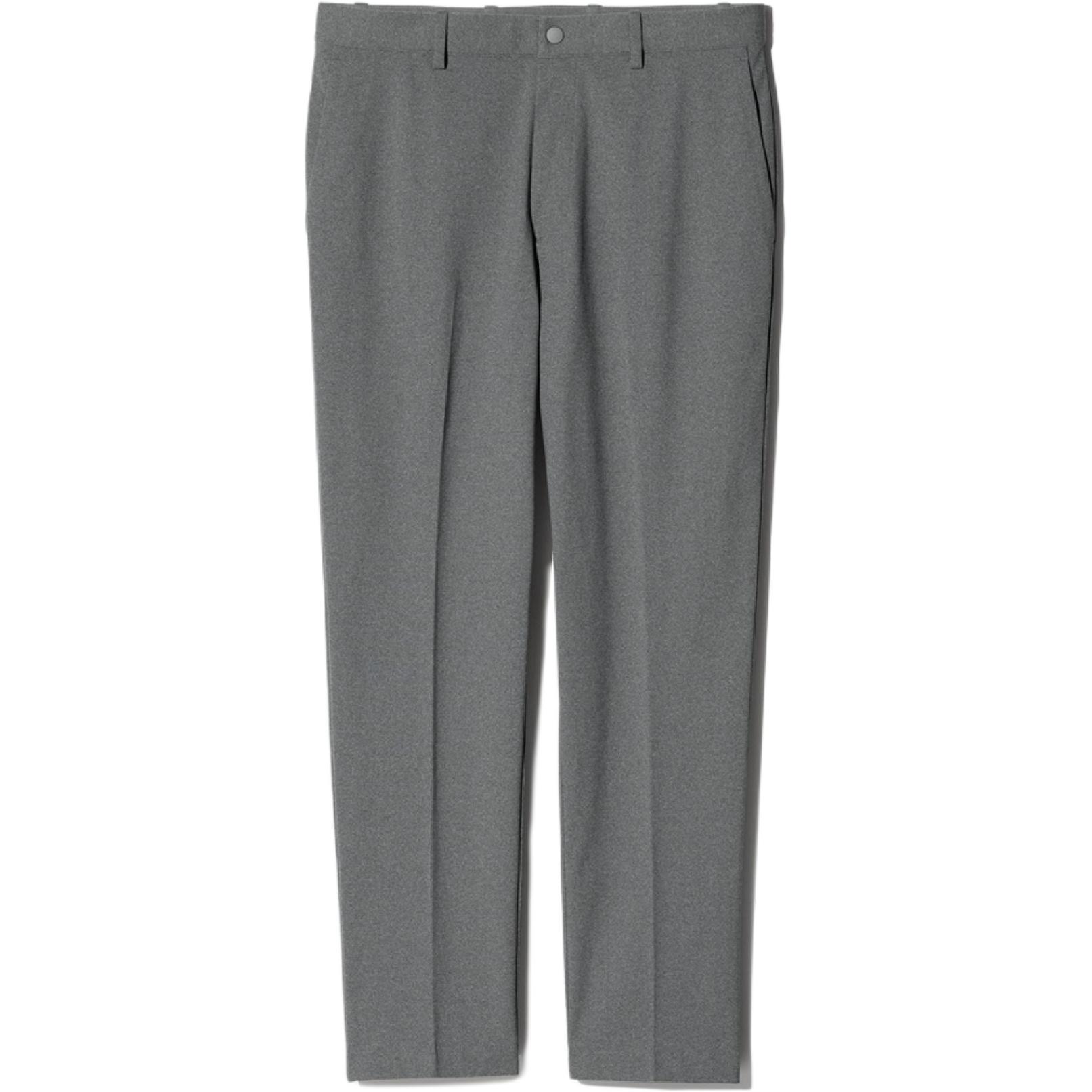 

Брюки костюмные мужские asphalt gray UNIQLO, серый