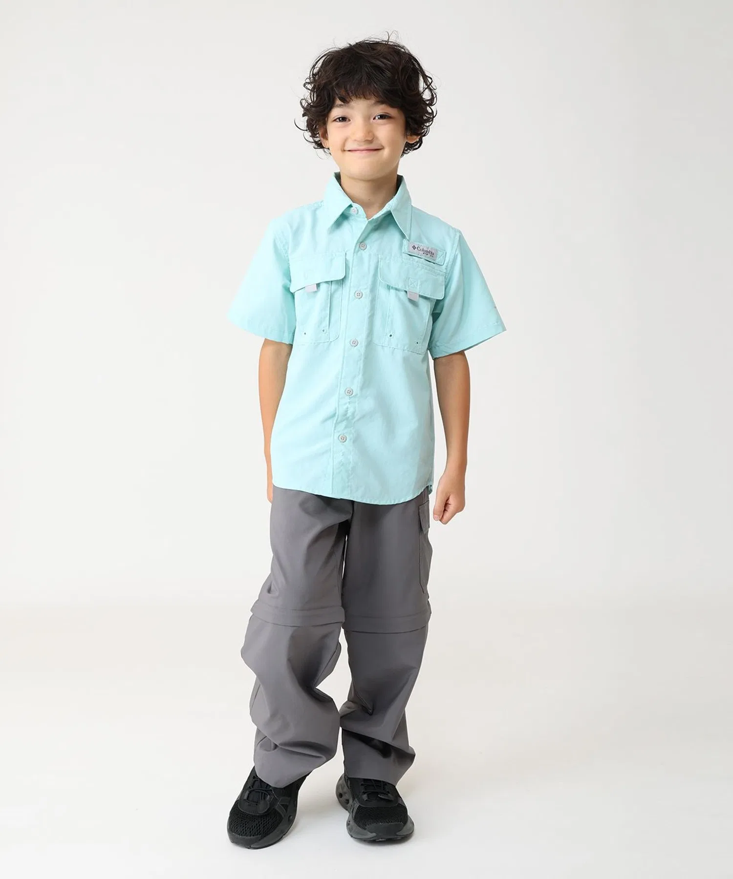 Детские брюки Columbia Silver Ridge Utility Convertible Pants — фото 2