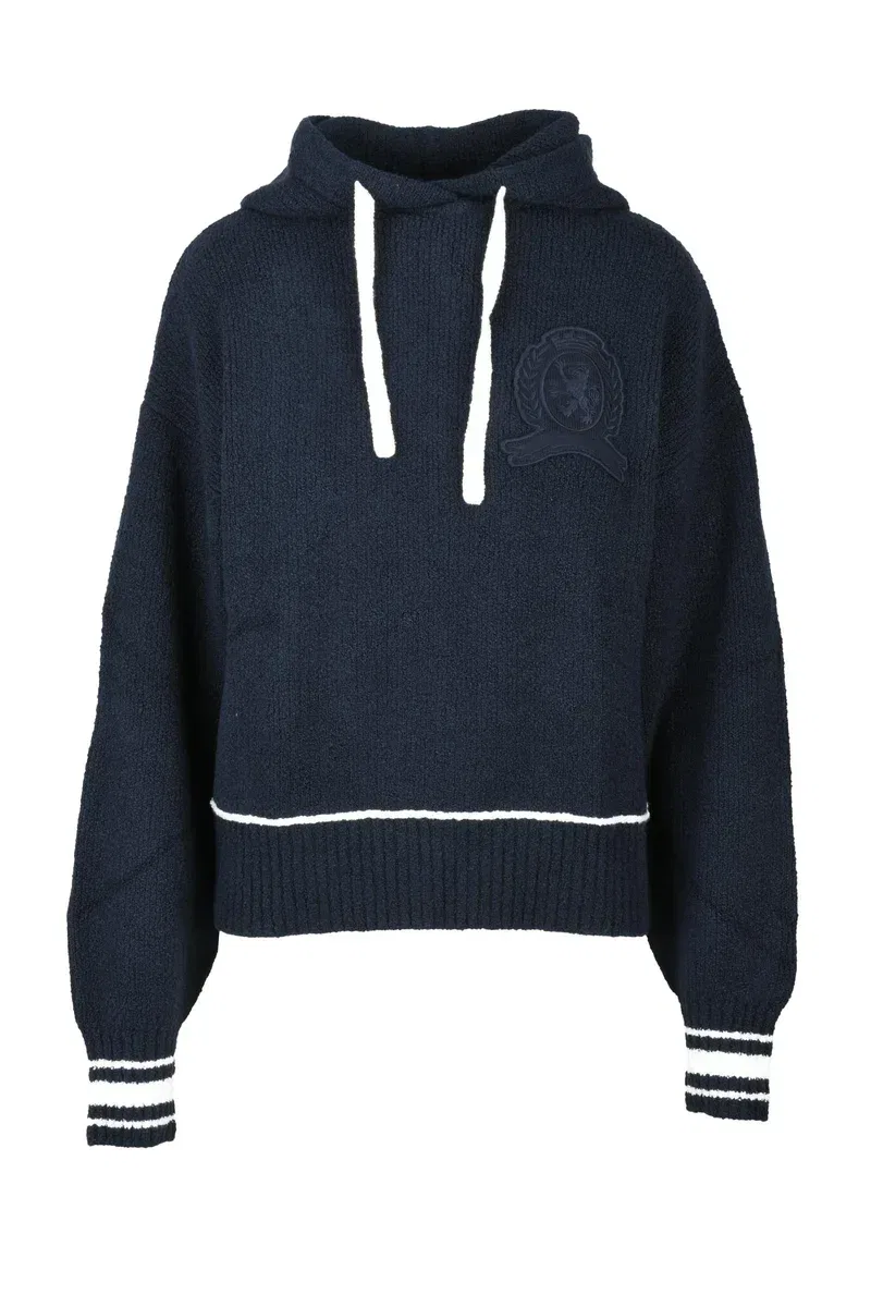 Tommy Hilfiger Толстовка - темно-синяя