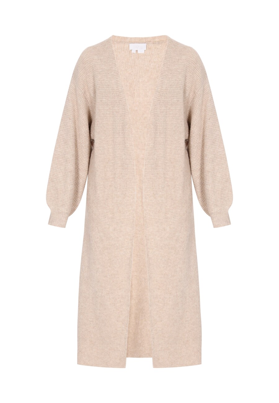 

Вязаное пальто usha WHITE LABEL, бежевый