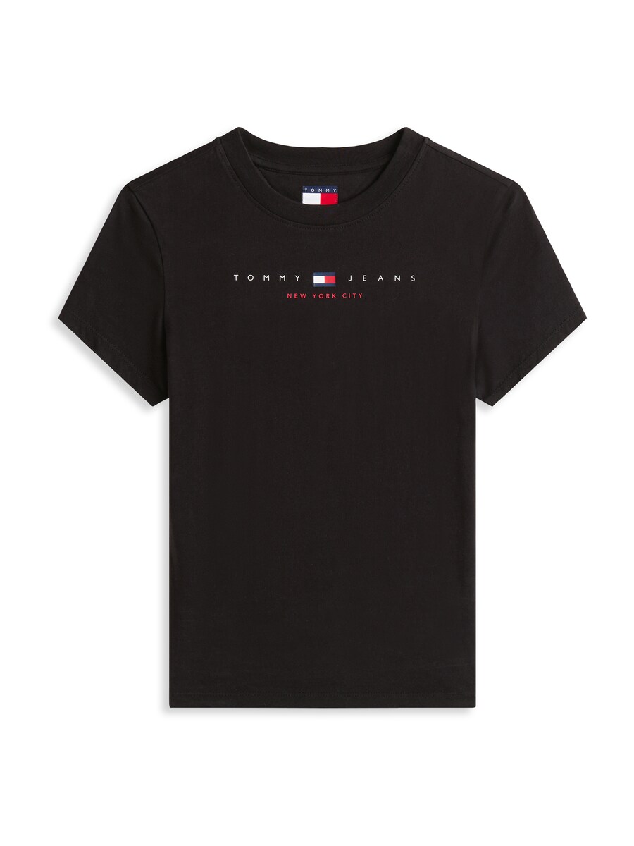 

Рубашка Tommy Jeans, черный