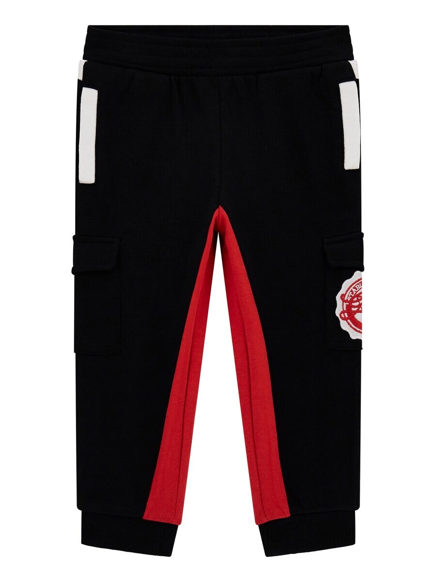 

Брюки GUESS Tapered Pants, черный