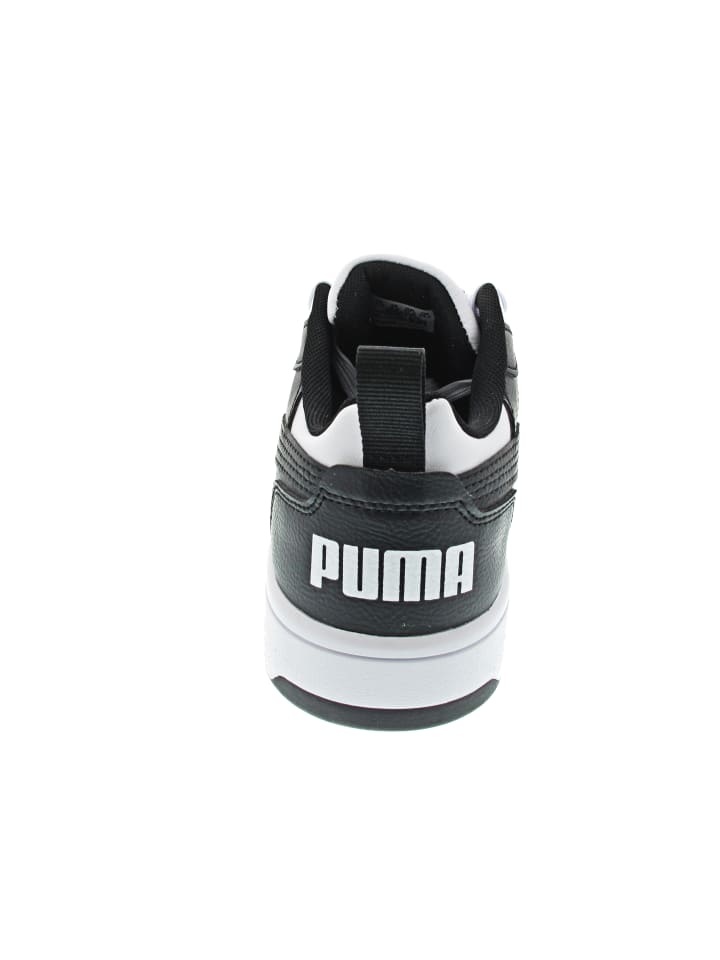 Puma Кроссовки Rebound V6 Lo Jr Low белые — фото 2
