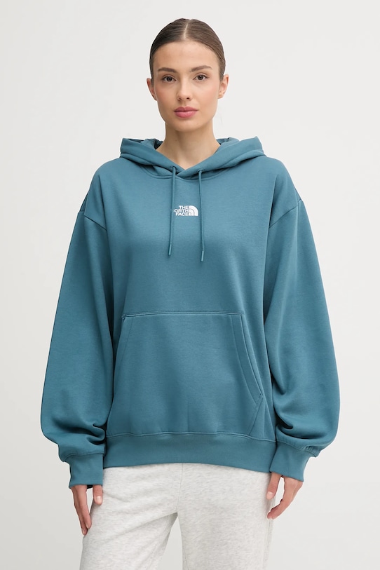 

Блуза Essential The North Face, бирюзовый