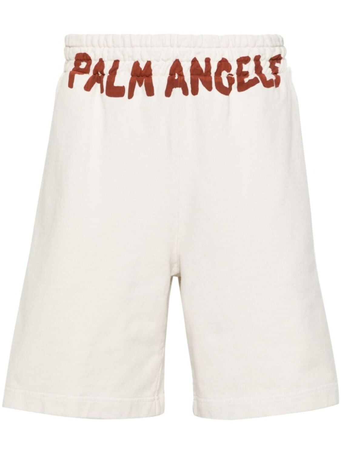 

Palm Angels спортивные шорты с логотипом, белый