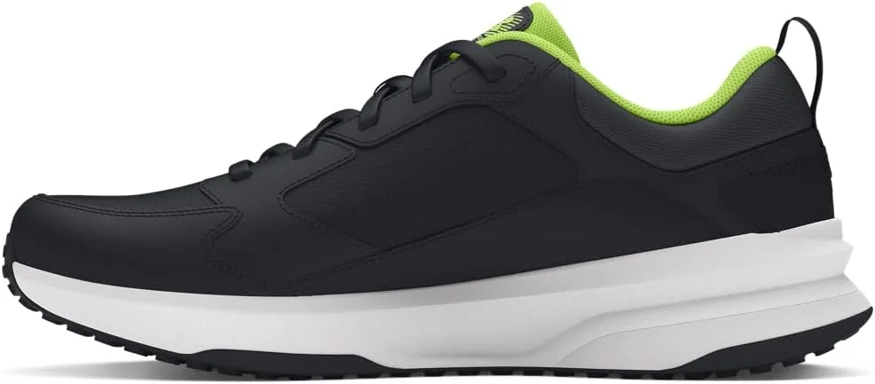 Мужские тренировочные кроссовки Under Armor Charged Edge Under Armour, черный/зеленый/серый