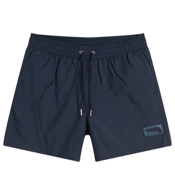 

Плавки-Шорты Maison kitsune flash fox Maison Kitsuné, серый