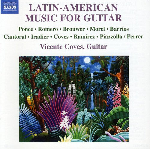 

CD диск Coves / Morente / Ferrer / Ocana: Latin American Music for Guitar