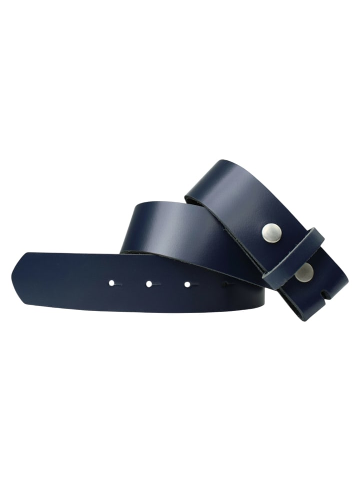 

Кожаный ремень, сменный ремень темно-синего цвета FRONHOFER