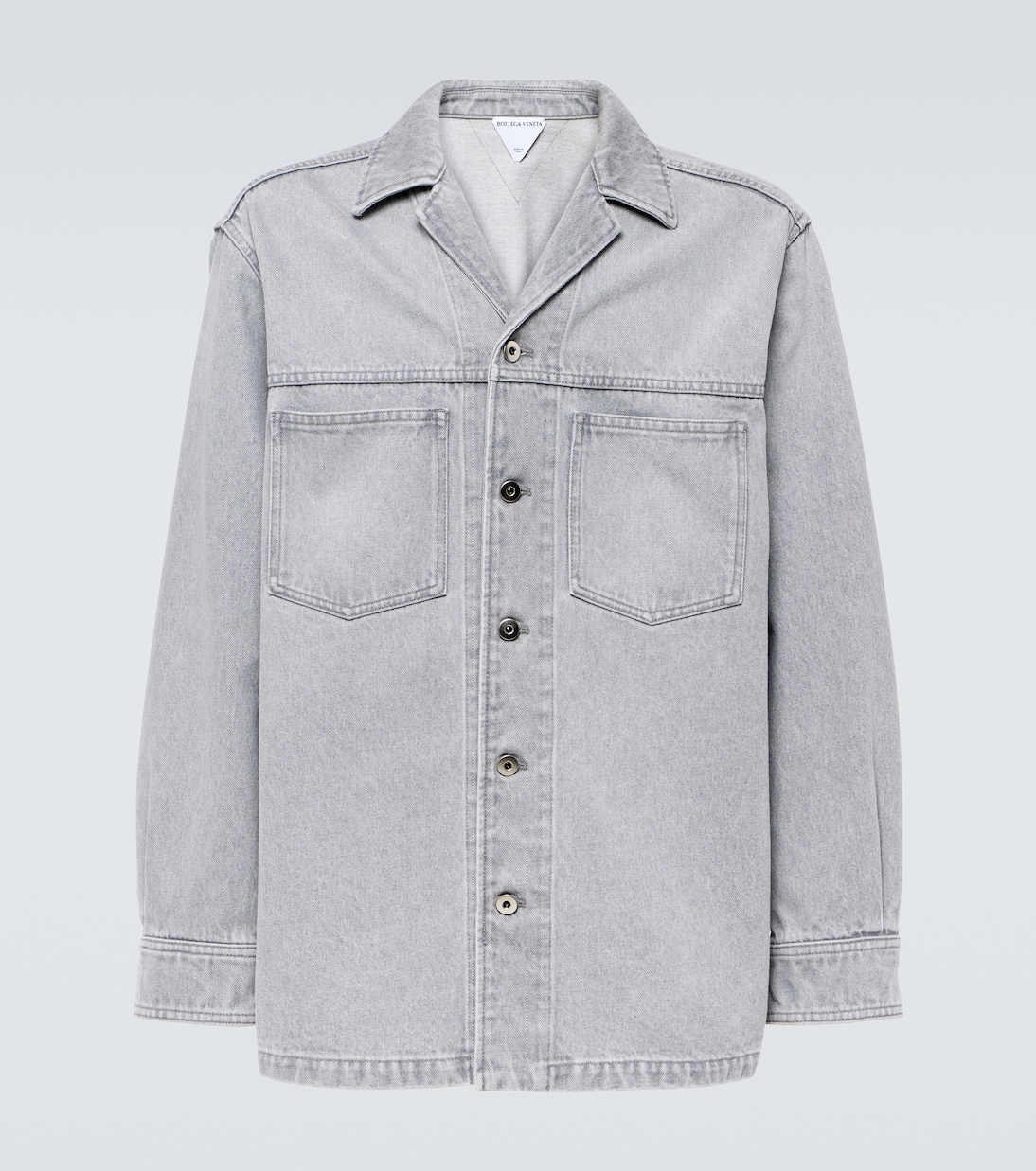 

Джинсовая рубашка Bottega Veneta, Light Grey