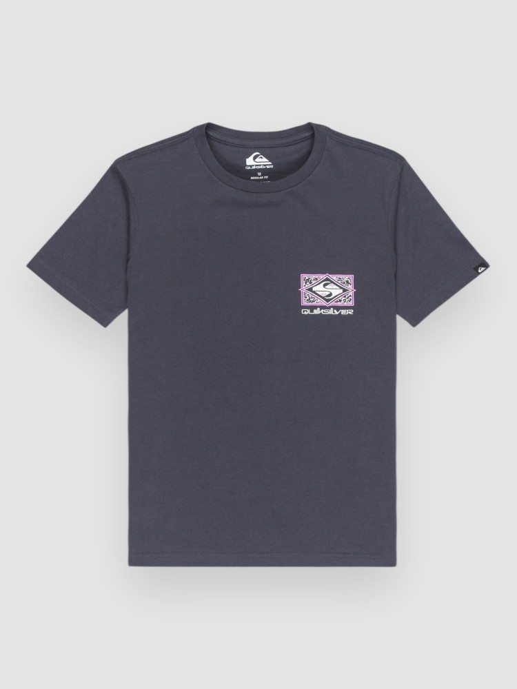 Футболка Quiksilver Evo Crisis Kids T-Shirt, india ink — фото 3