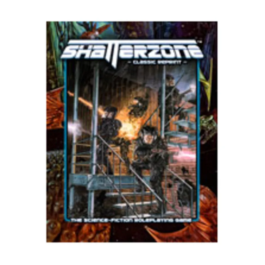 

Shatterzone (Classic Reprint), мягкая обложка