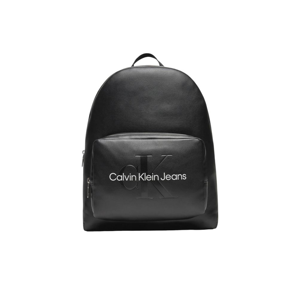 

Черный полиэтиленовый рюкзак Calvin Klein Jeans