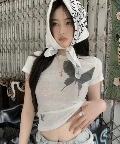 

Футболка с принтом DIAVEL, светло-серый