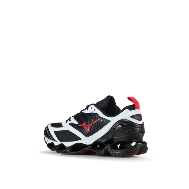 Синтетические мужские кроссовки Wave prophecy schneider up e d1ga212209 Mizuno, черный — фото 4