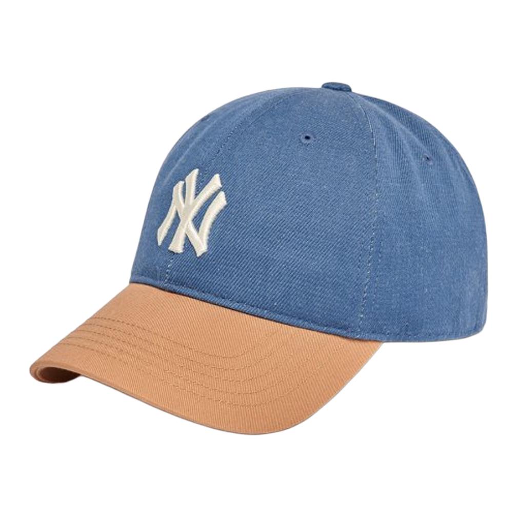 

MLB Хлопковая бейсболка унисекс синий/хаки, Blue/Khaki