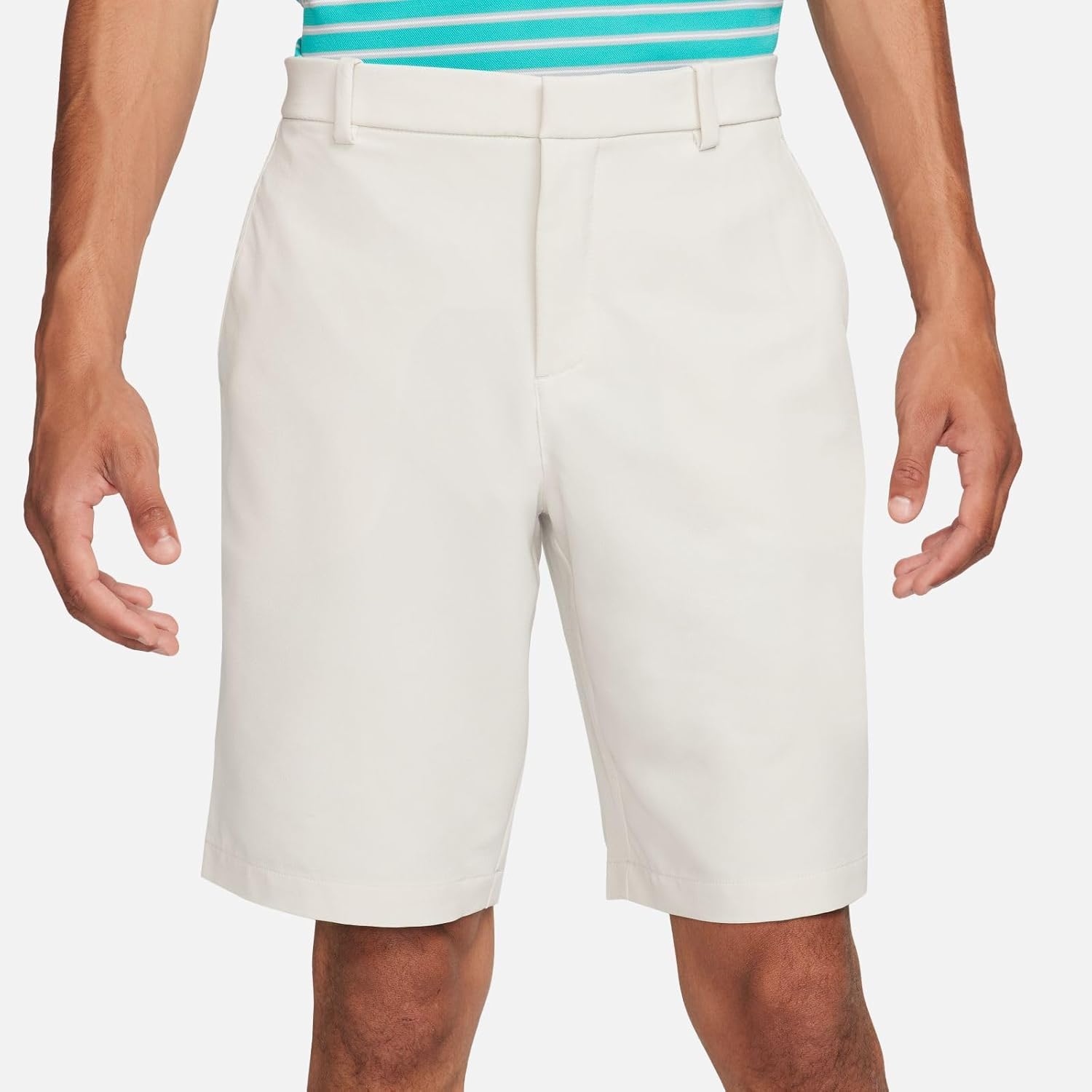 Мужские шорты Nike Dri-fit Victory 10,5 дюйма, Light Orewood Brown/Light Orewood Brown — фото 2