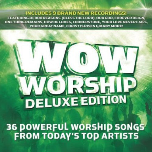 

CD диск Wow Worship (Lime) / Various: Wow Worship (Lime) / Various