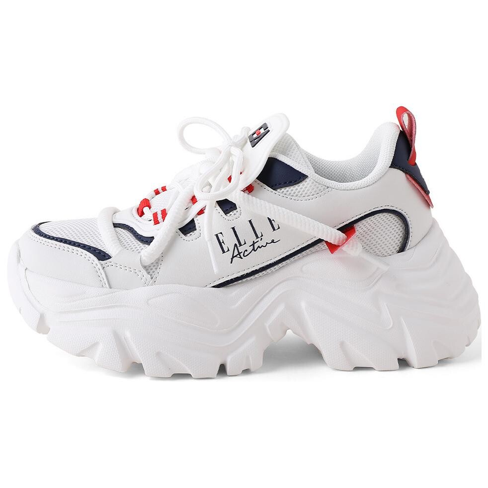 

Кроссовки Elle Active Chunky Sneakers Women's Low-top, белый