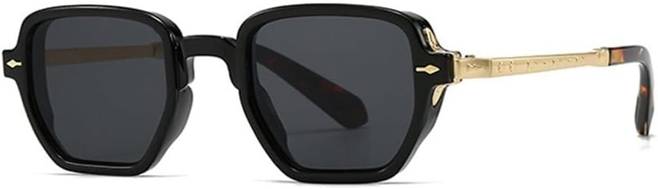 

Солнцезащитные очки Rivets для женщин и мужчин с градиентным покрытием UV400 для занятий спортом на открытом воздухе, бега и езды на велосипеде Generic, Black Leopard Grey