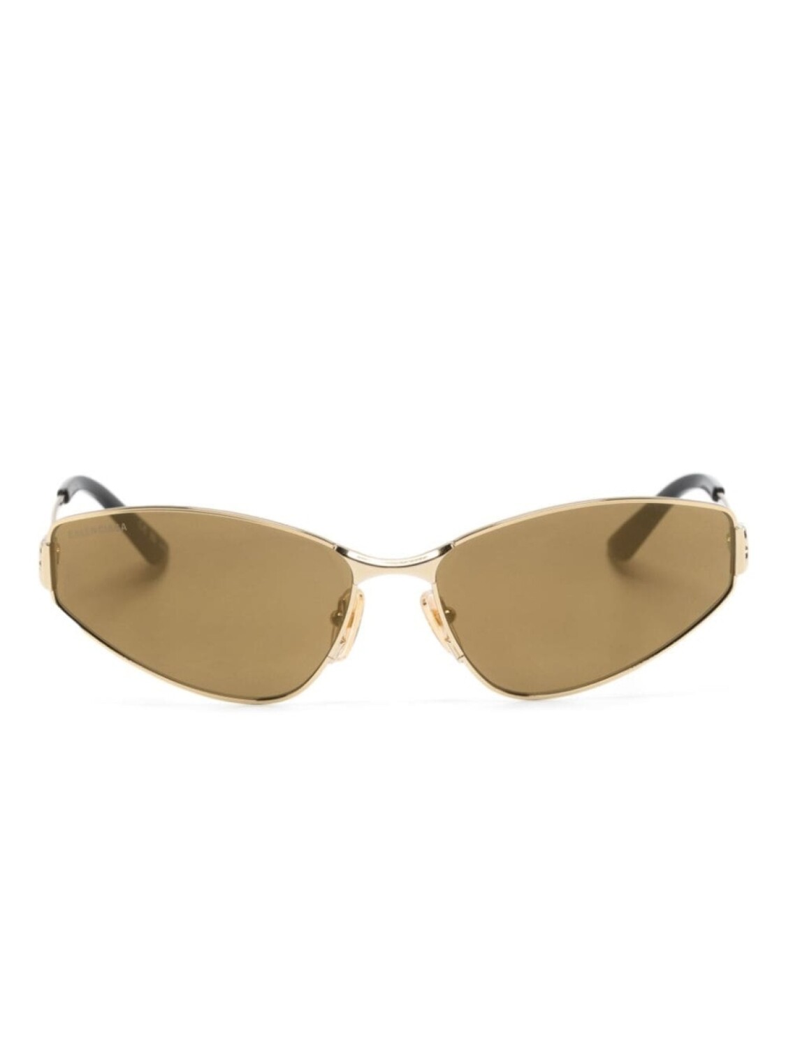 

Balenciaga Eyewear солнцезащитные очки в оправе 'кошачий глаз', золотистый