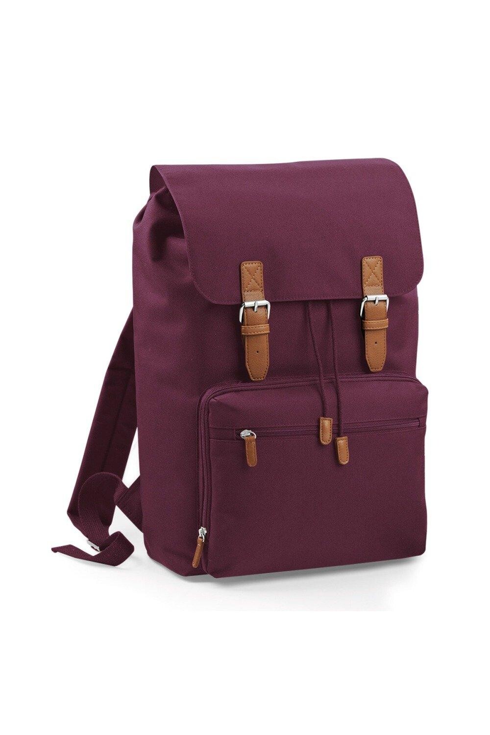 

Рюкзак для ноутбука Heritage (ноутбук с диагональю до 17 дюймов) (2 шт.) Bagbase, красный