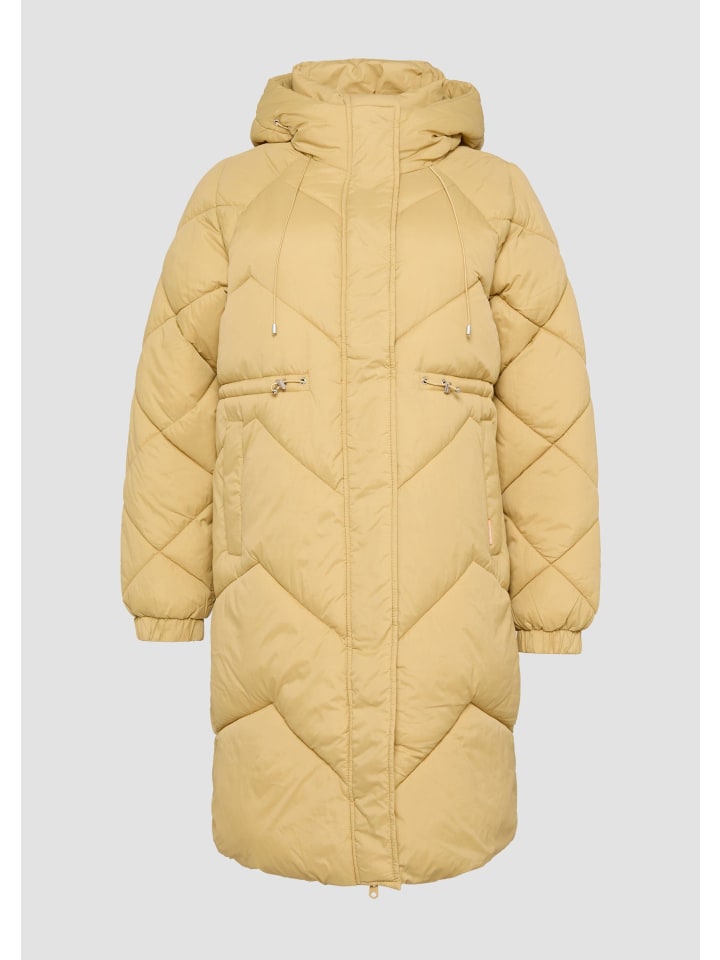 

Пальто для улицы в цвете 1602_золотисто-желтый QS