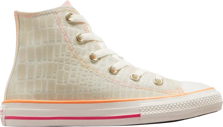 

Кроссовки Chuck Taylor All Star EVA Lift Platform High PS 'Glazed Chrome', кремовый