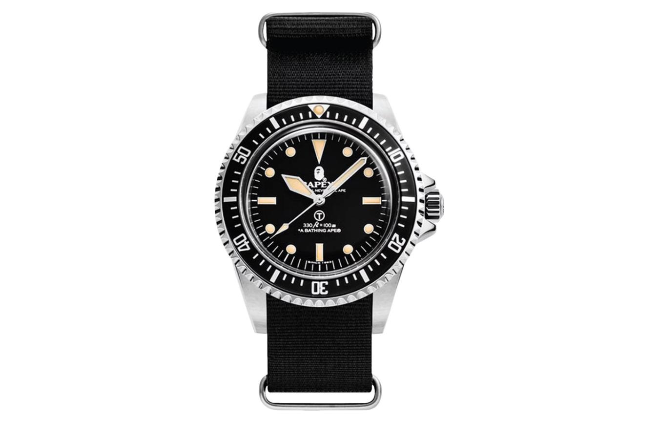 

Bape Vintage Type 1 Bapex Nato 'Silver' A BATHING APE