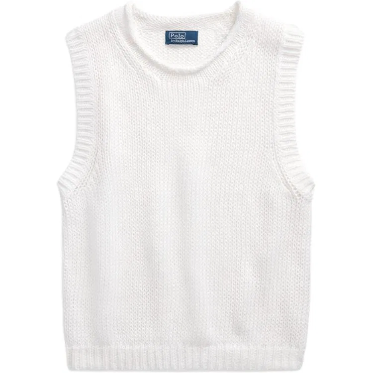 Майка женская SS25 White Polo Ralph Lauren