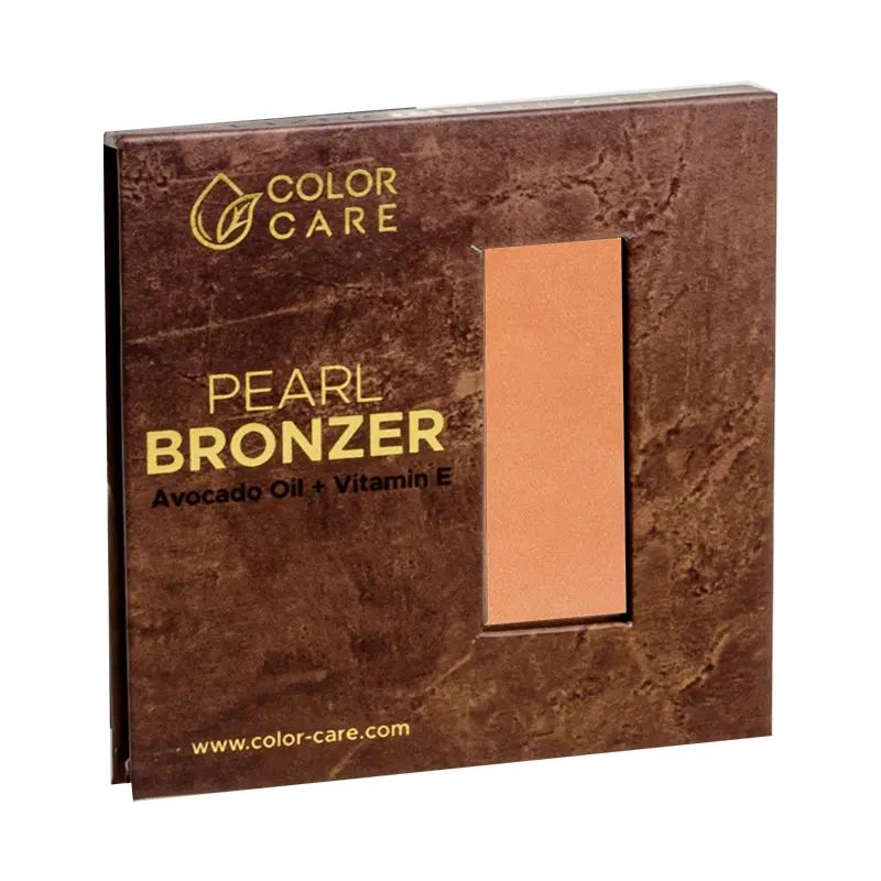 Веганский жемчужный бронзатор - Color Care Golden, 8 гр — фото 2