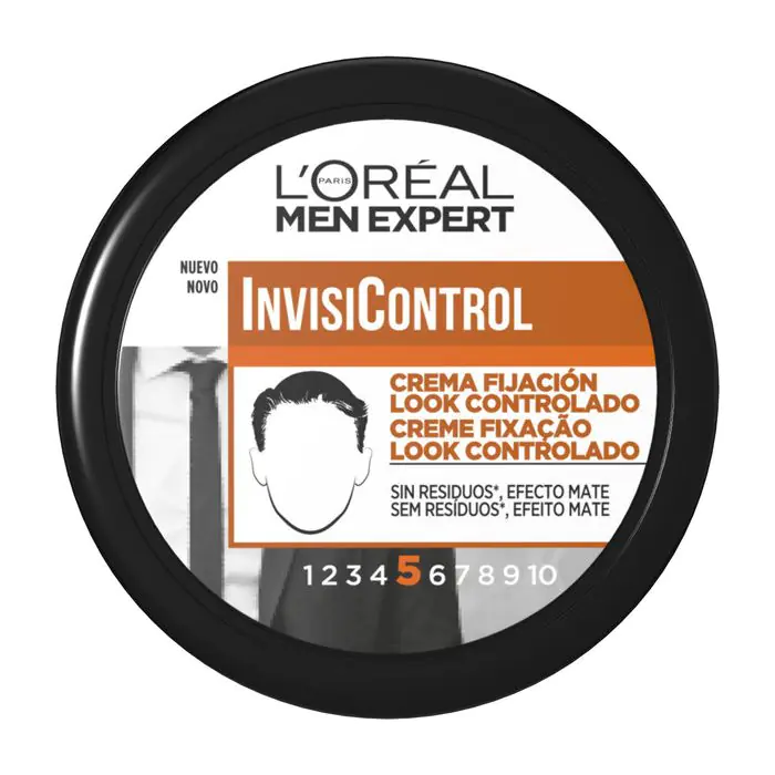 

Крем для волос men expert invisicontrol crema fijación look controlado L'Oréal París, объем 150 мл