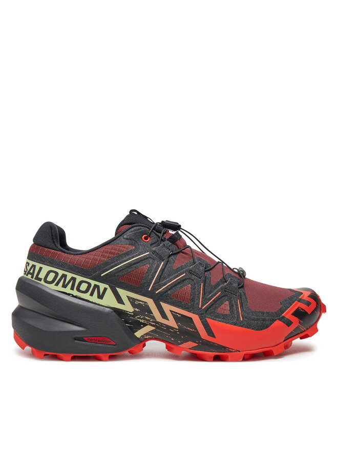 

Кроссовки Speedcross 6 L47581500 Salomon, красный