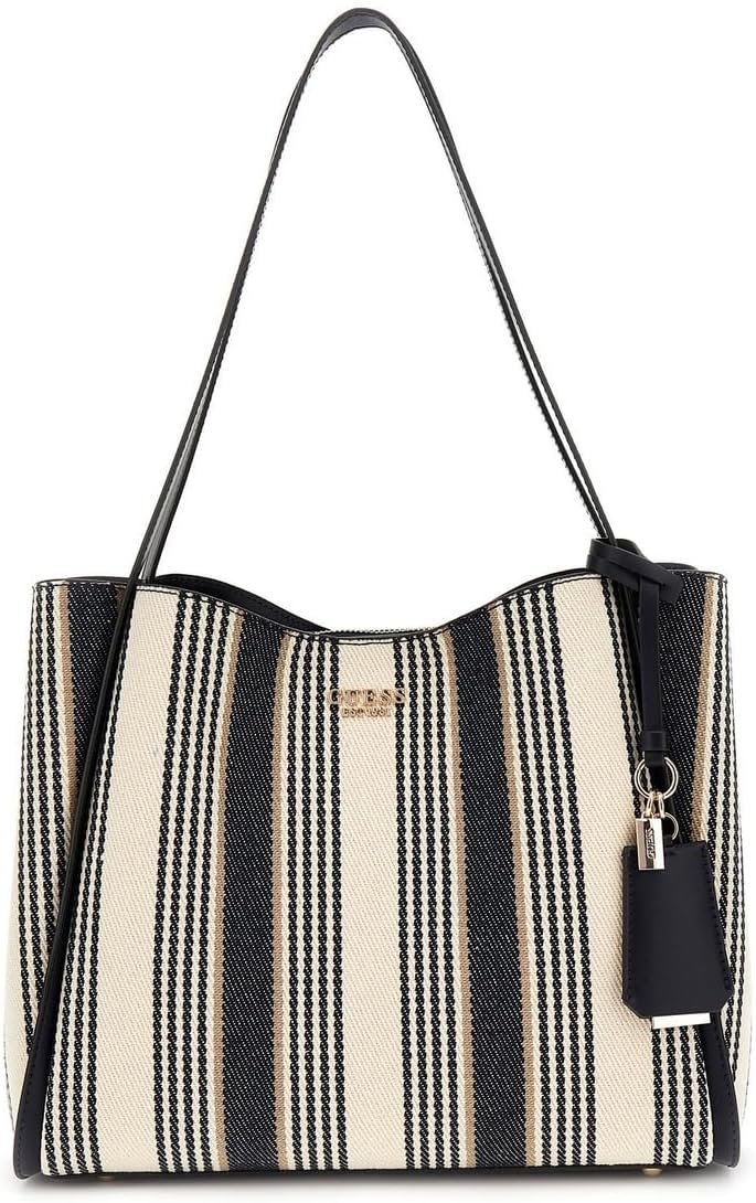 

GUESS женская сумка-тоут Nicolette Girlfriend, Navy Multi